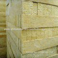 Rockwool Boards, Used for Construction Wall, Roof and Industrial Furnace